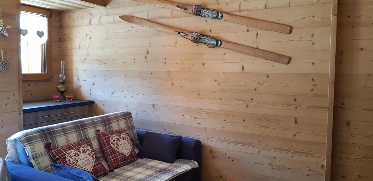 Appartement Cosy Face Aux Aravis Льо Гран-Борнан Екстериор снимка