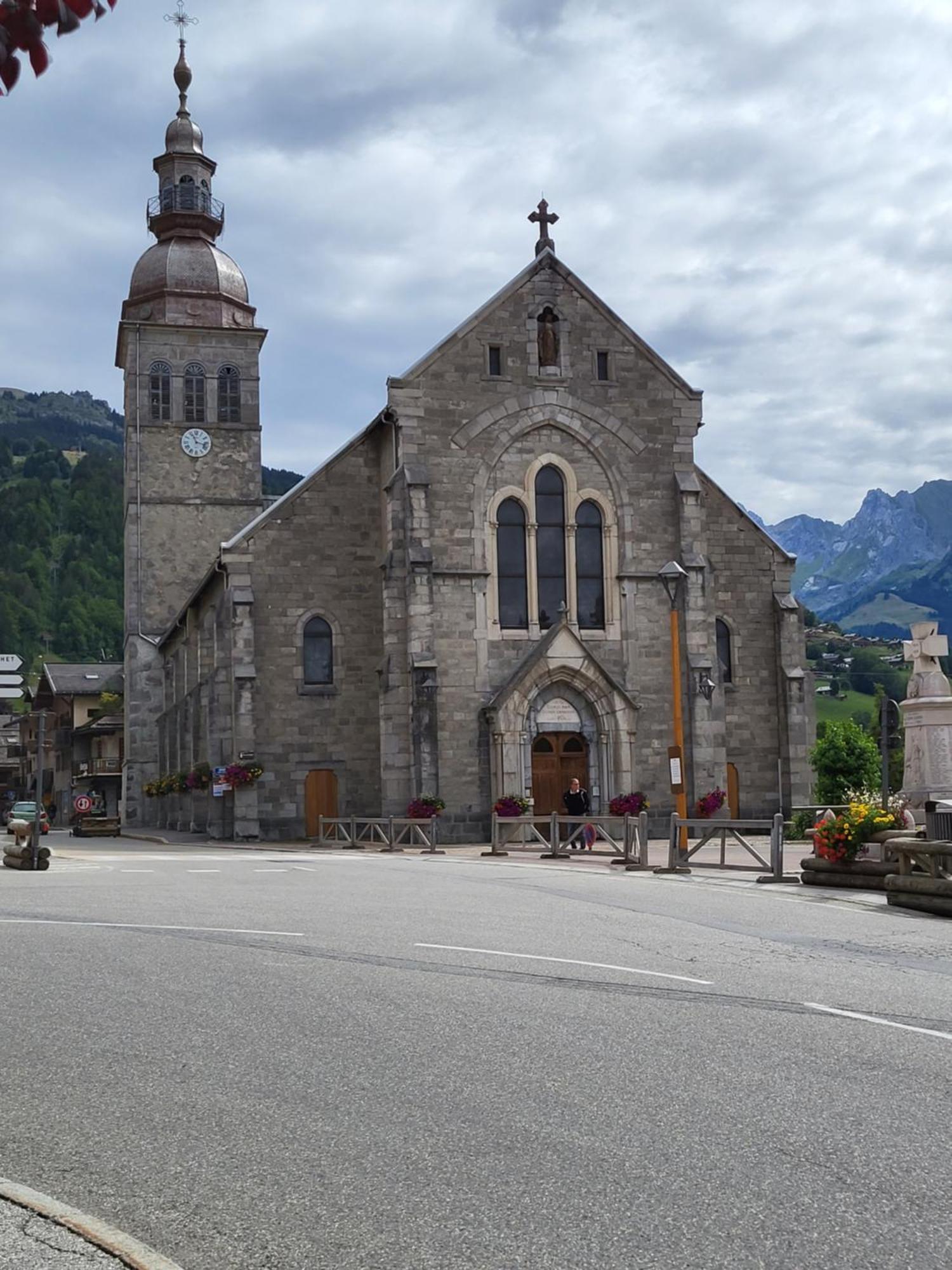 Appartement Cosy Face Aux Aravis Льо Гран-Борнан Екстериор снимка
