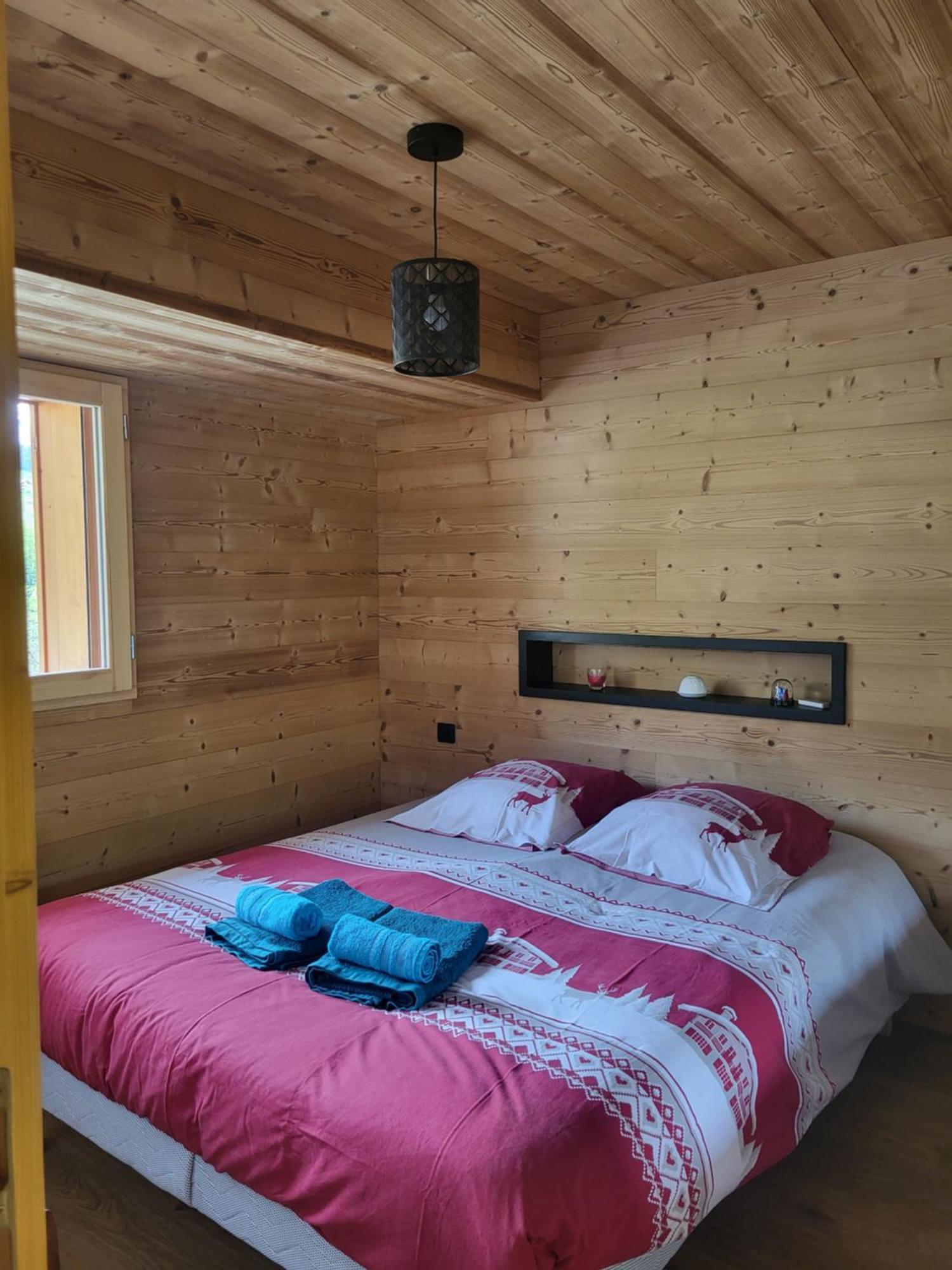 Appartement Cosy Face Aux Aravis Льо Гран-Борнан Екстериор снимка